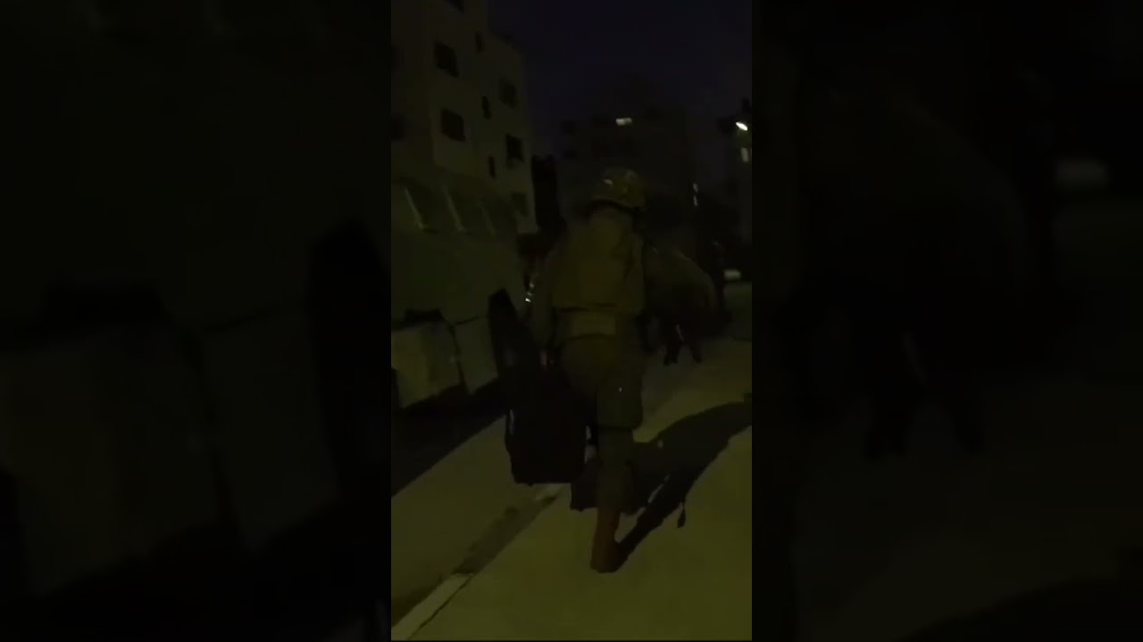 Increased IDF operations in tulkarm 