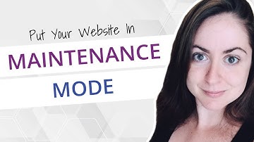 Put WordPress into Maintenance Mode Using the Elementor Pro Plugin