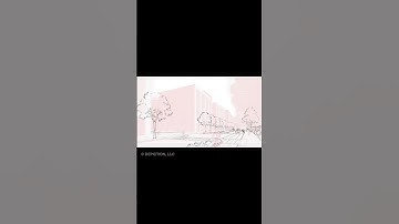 Bakery Square, Pittsburgh #procreate #architecture #digitalwatercolor #sketchup #urbanplanning