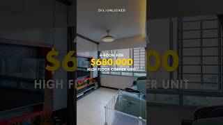 High Floor Corner Unit, Unblocked Landed Views | 987A Buangkok Green