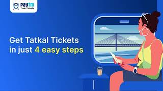 Tatkal Train Ticket Booking | Now On Paytm