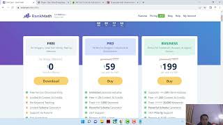 Hướng dẫn download miễn phí và cài đặt plugin Rank Math SEO Pro version mới nhất