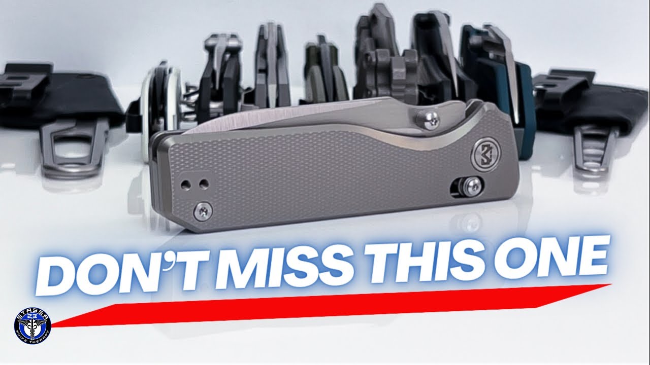 New KNIVES you NEED to see! Plus a Giveaway