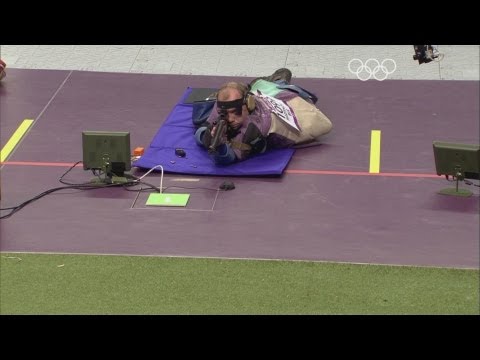 Martynov (BLR) Wins Men's 50m Rifle Prone Gold -- London 2012 Olympics
