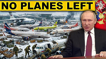 Luchtbruggen Moskou weg! Russische luchtvaart IMPLODEERT: honderden vliegtuigen GESTRAND