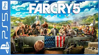 Far Cry 5 - PS5 Pro Gameplay (4K 60FPS) - YouTube