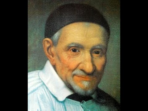 La vie de saint Vincent de Paul en 15mn - YouTube