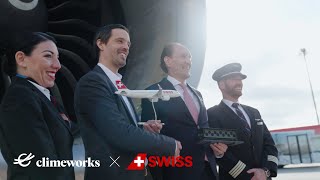 Climeworks and SWISS take off together | SWISS
