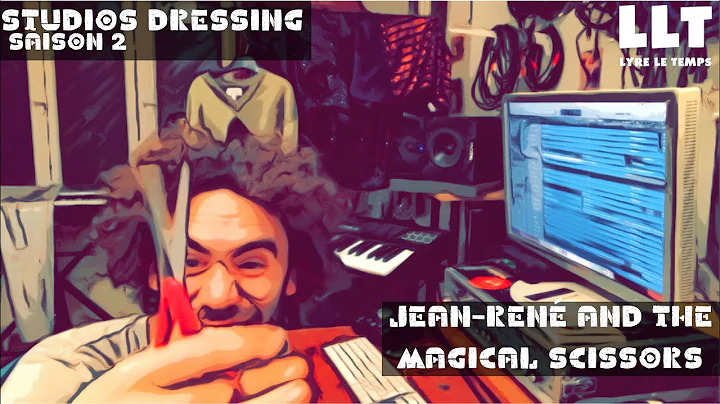 Day13 :: Jean-Ren and the magical scissors