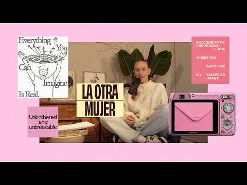 Nunca vas a ser suficiente mientras exista la otra