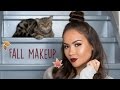 Warm Tones Fall Makeup Tutorial | Maryam Maquillage