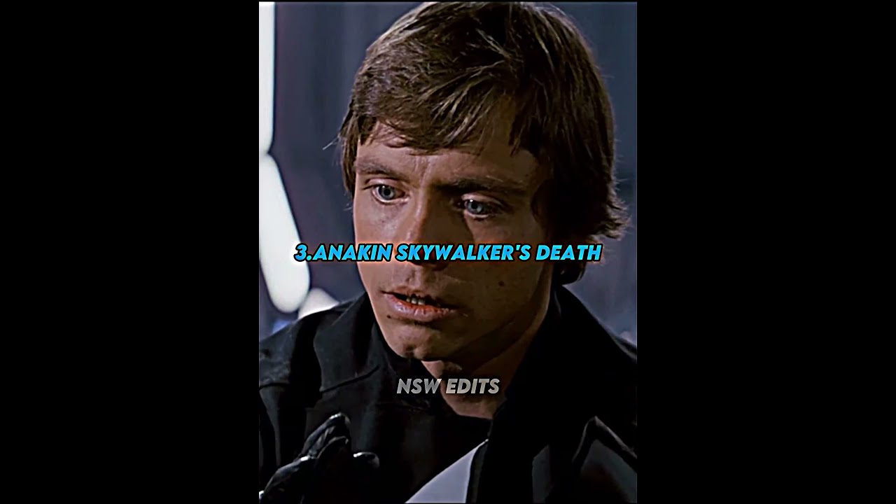 Top 5 Saddest Scenes in Star Wars