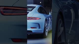 PLÁTICA Feature - Paint-to-Sample Porsche 911 R in Gulf Blue