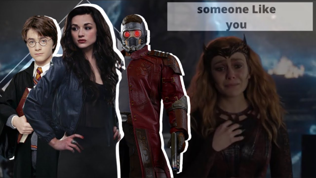 Someone like you (multifandom)
