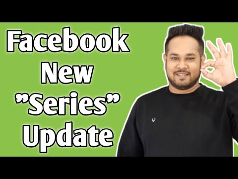 Facebook New Series Features | Facebook New Update 2020 | Facebook New ...