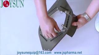 Automatic Capsule Filling Machine Mold Change
