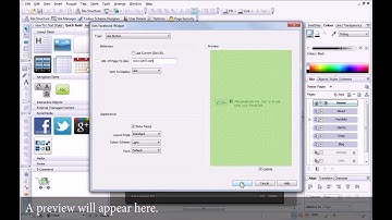 Adding a Facebook Like Button Using WebPlus X6 (MiniVid)