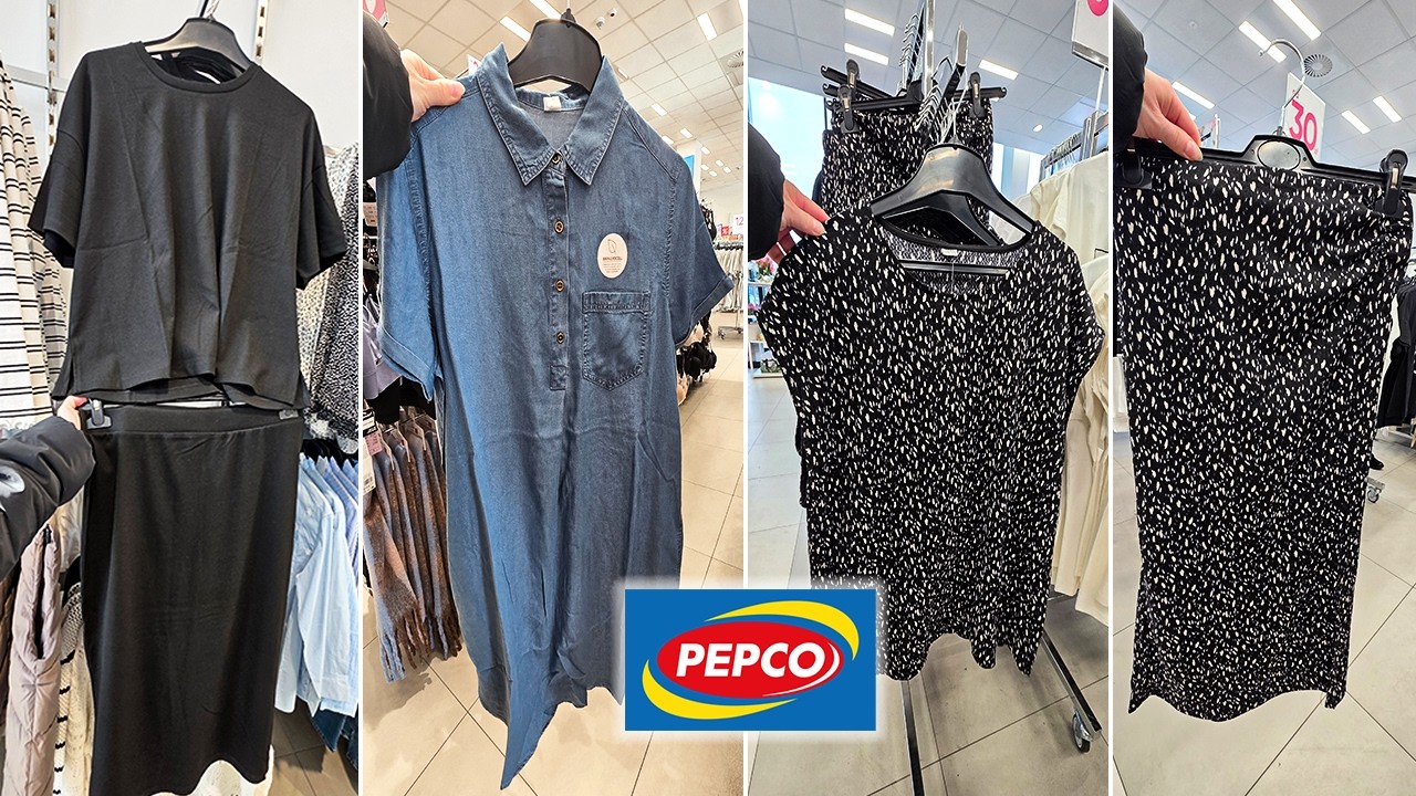 PEPCO ELEGANCKA NOWA KOLEKCJA💖 KOMPLETY DAMSKIE MEGA CENY❗ STANIKI TORBY BLUZKI TANIO❗