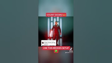 The BEST Count Dooku Star Cards 🙌 | Star Wars Battlefront 2