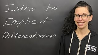 Lesson: Implicit Differentiation