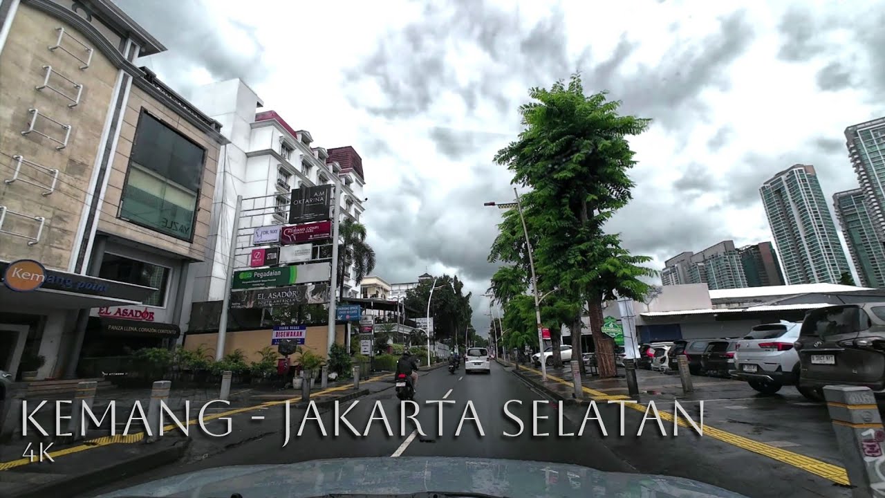 Driving Through "MANGIFERA KEMANGA", GAYA HIDUP JAKSEL PUNYA | KEMANG - JAKARTA SELATAN