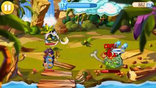 Angry Birds Epic - Eastern Slingshot Woods - Walkthrough screenshot 4