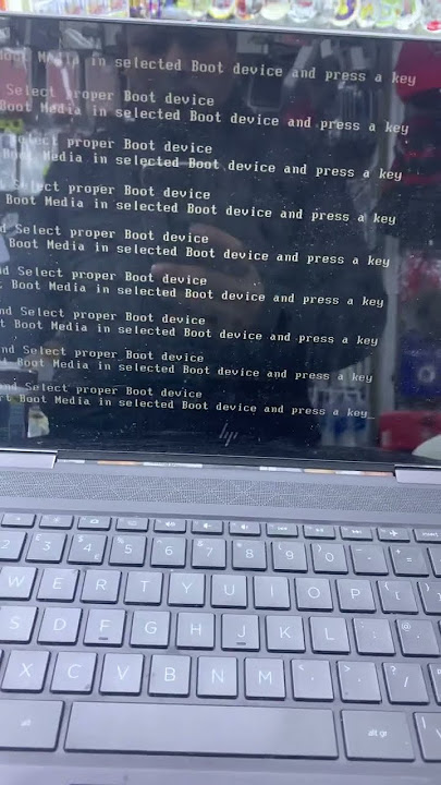 Reboot and select proper Boot device🤔🤔