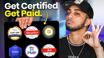 The BEST Certification to Land a 6 Figure Salary in 2025!