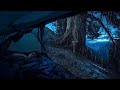 Rain on Tent | Cozy Camping Sounds for Sleep, Anxiety Relief