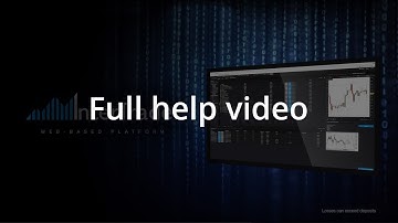 InterTrader Web-based Platform Full Guide