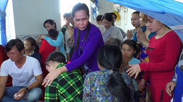 Lễ tang cụ ông : Nguyễn Văn Lành - ấp Hợp Tác Xã - xã Tân Hưng - Cái Nước - Cà Mau