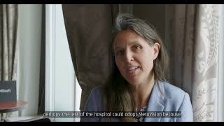 How Medway Maritime Trust Enhances Patient Safety with MetaVision | iMDsoft Testimonial screenshot 1