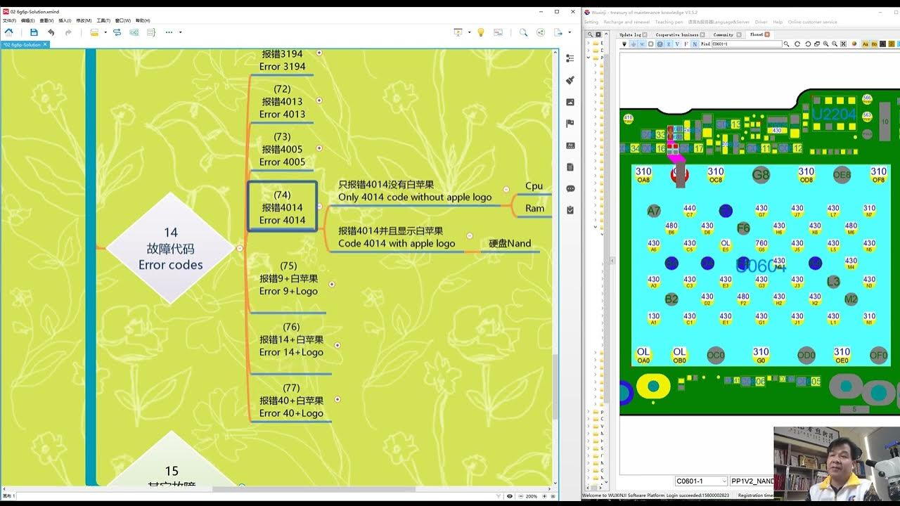 74)6G/6P error 4014 YouTube