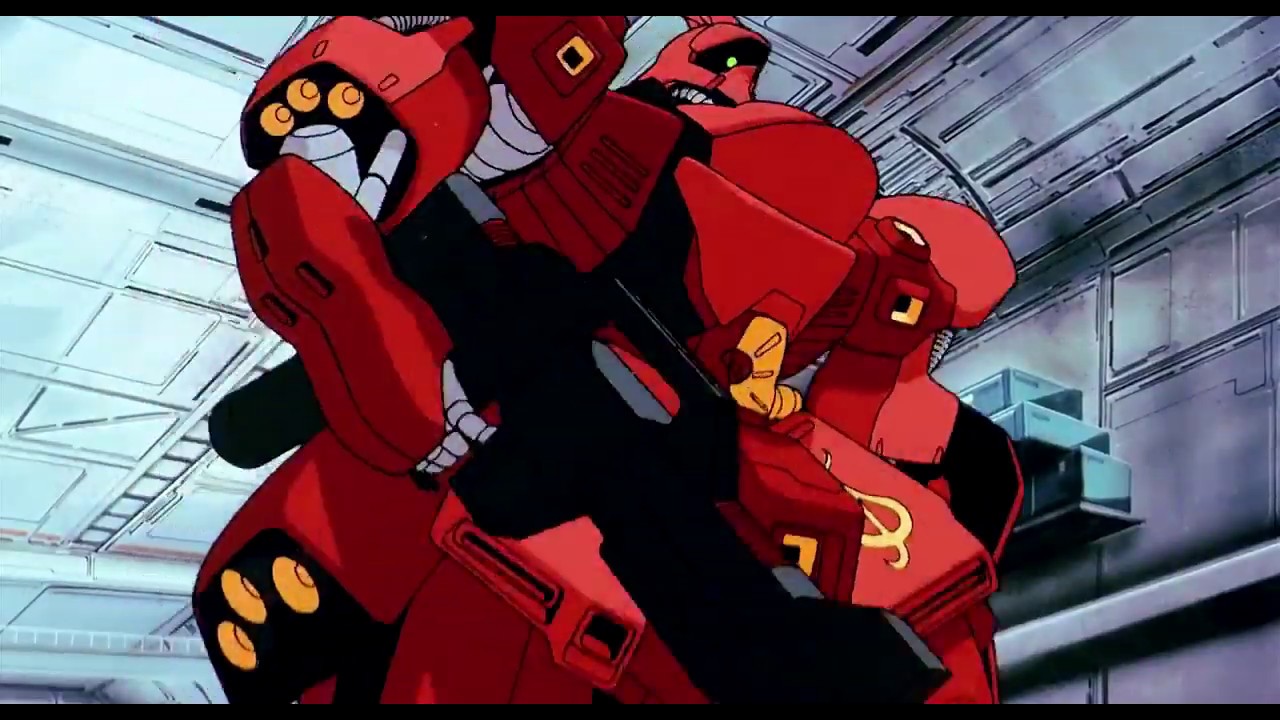Char Aznable Tribute- Don't Stop