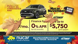 It's Nucar Nuvember at Nucar Hyundai of Norwood!
