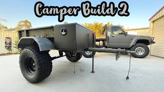 Budget Camp Trailer gets PUMPED out mud guards 🔥