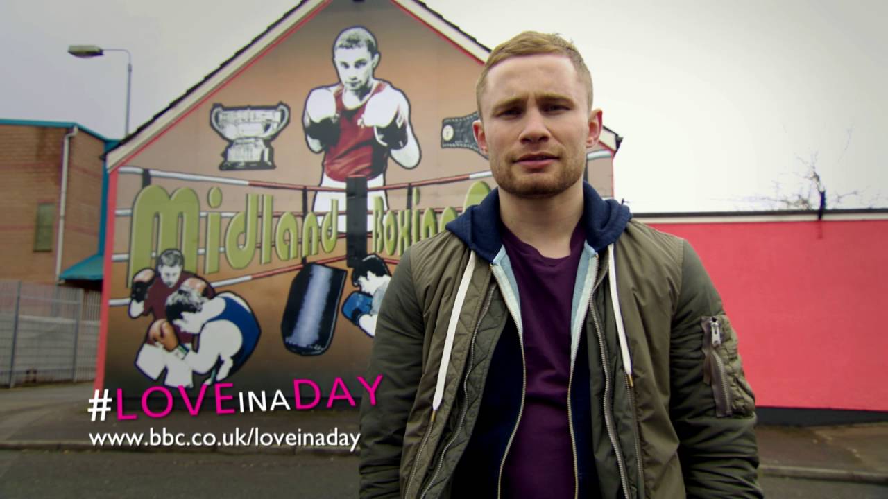 What I love Carl Frampton YouTube