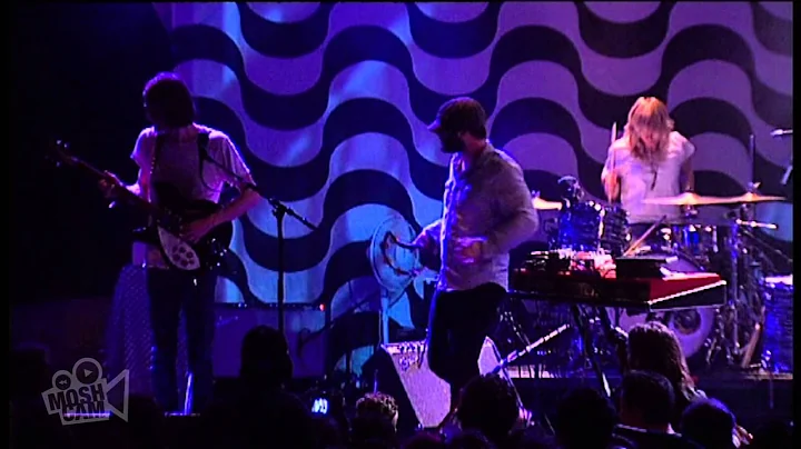 The Black Angels - The Prodigal Sun (Live in Sydney) | Moshcam
