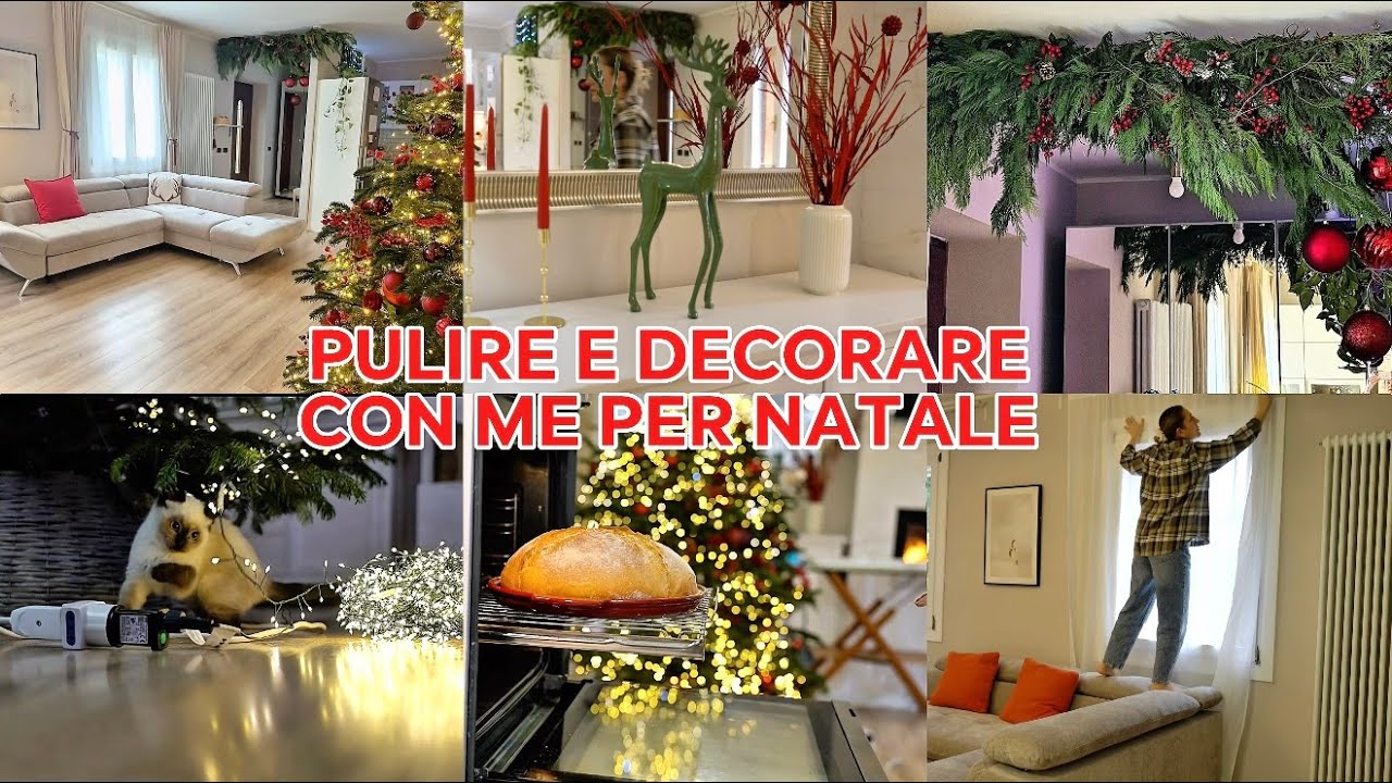 Давайте украсим наш дом к Рождеству, уберемся и украсим его вместе со мной | Видеоблог «Создание сча