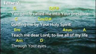 The Potter's Hand | Chords and Lyrics - Hillsong Worship