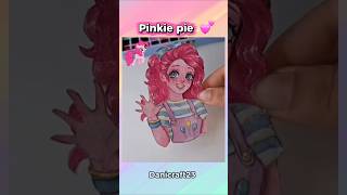 Pinkie pie 💕 #pinkiepie #animeeart #animedrawing #art #papercraft