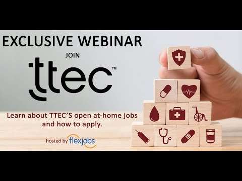 Learn About Remote Jobs at TTEC!