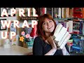 everything i read in april! (four 5/5's yes it was a great month)