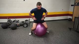 Ball Groin Squeeze Isometric