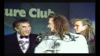 Culture Club win best selling single 1983 &#39;Karma Chameleon&#39; DIFFERENT CLIP (from Datarun 1984)