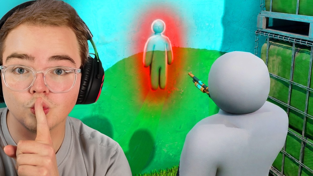 Hide And Seek BUT WITH PAINT!