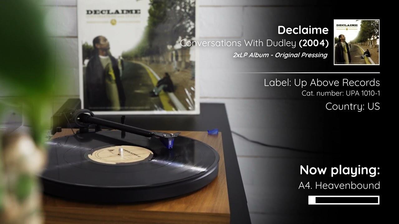 Смотреть «Declaime - Conversations With Dudley (2004, 2xLP Album) | Full Vinyl Rip» на YouTube Смотреть «Declaime - Conversations With Dudley (2004, 2xLP Album) | Full Vinyl Rip» на YouTube