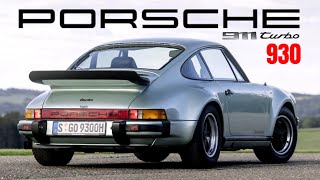 Porsche 930 Turbo aka 911 Turbo Explained