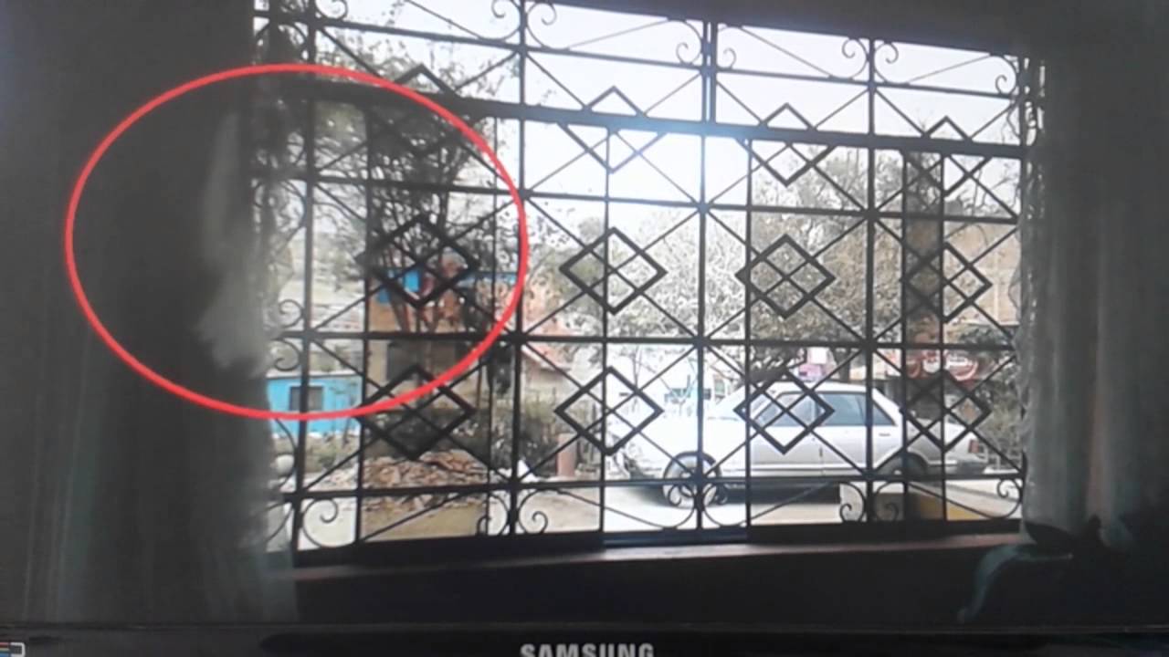 DEMONIO EN VENTANA 100%REAL 07/02/2015 - YouTube