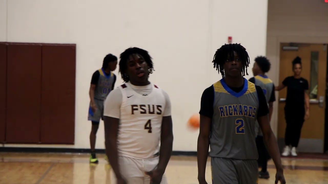 🏀 JV Basketball Battle: Rickards High vs. Florida High! 